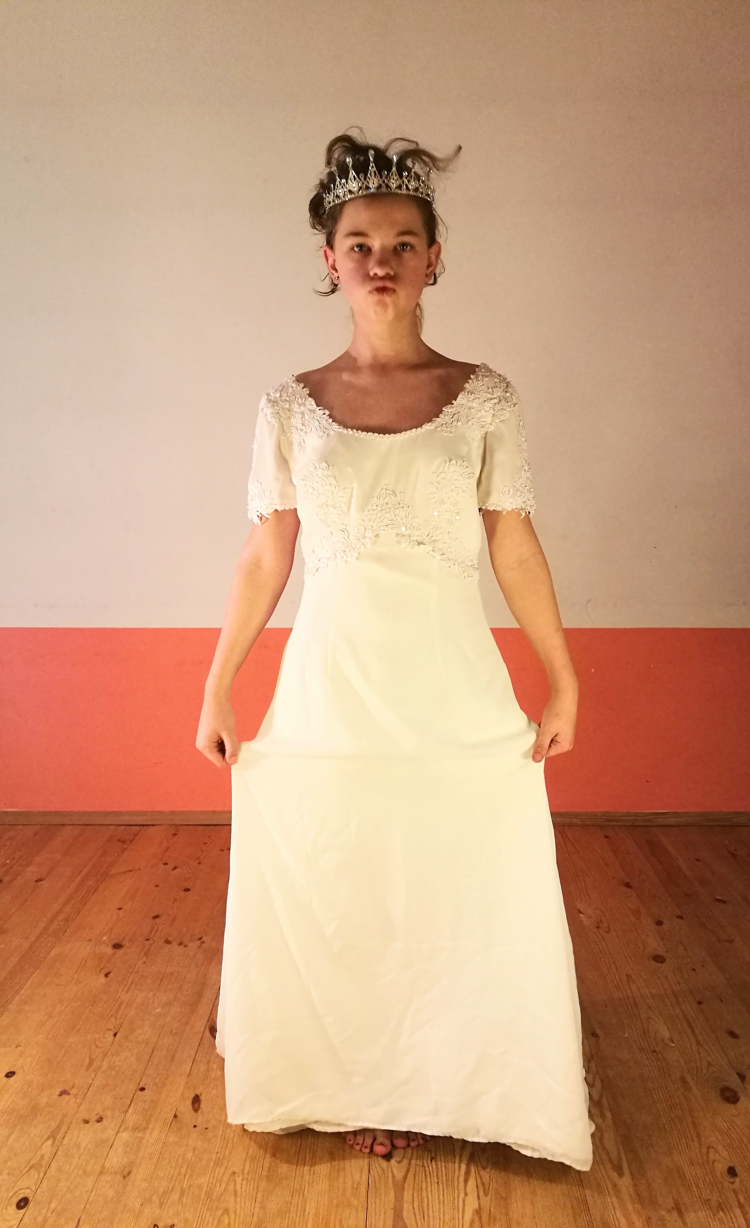 Костюмы для взрослых - Белое платье