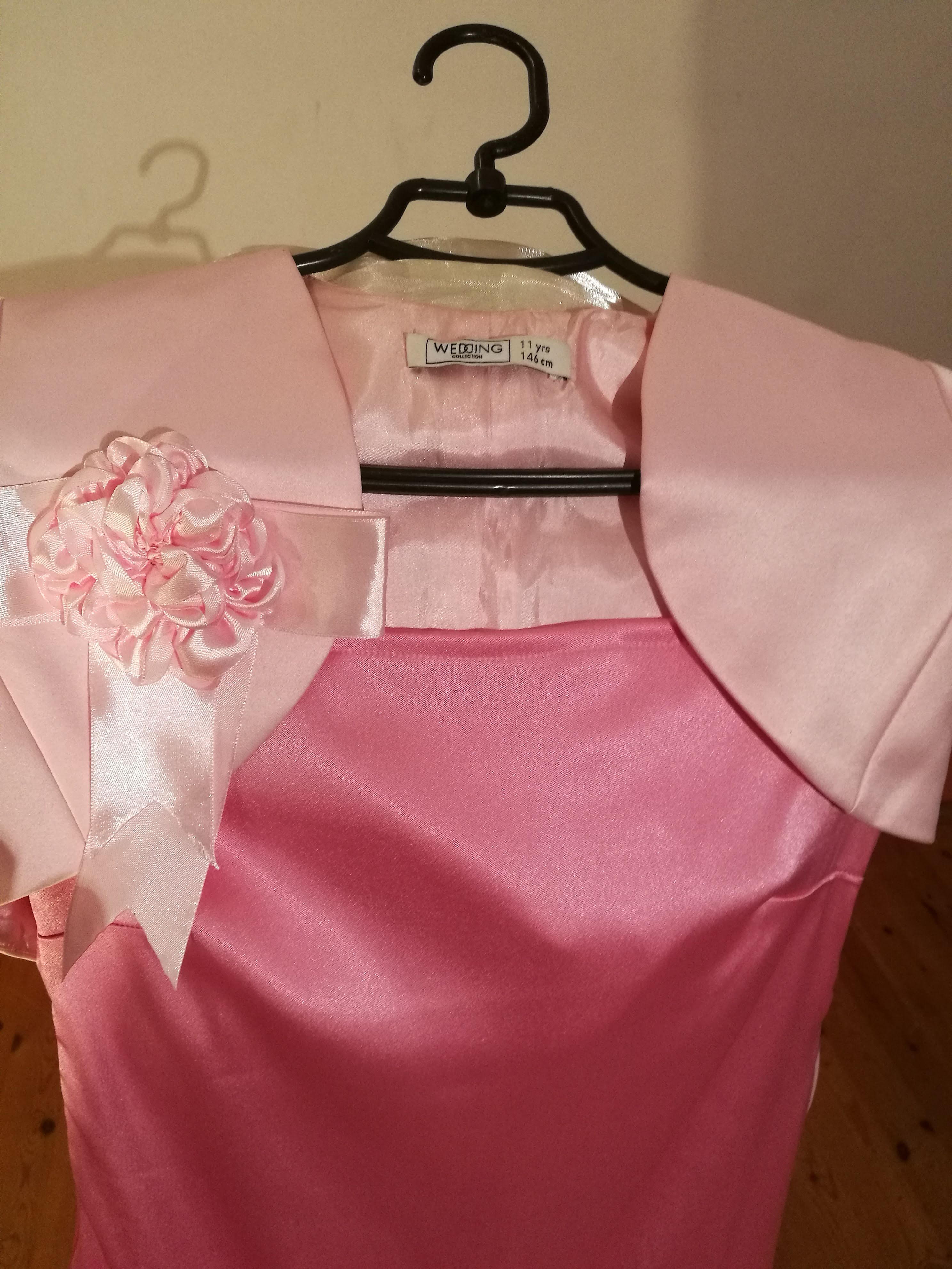 Костюмы для девочек - Платье розовое
