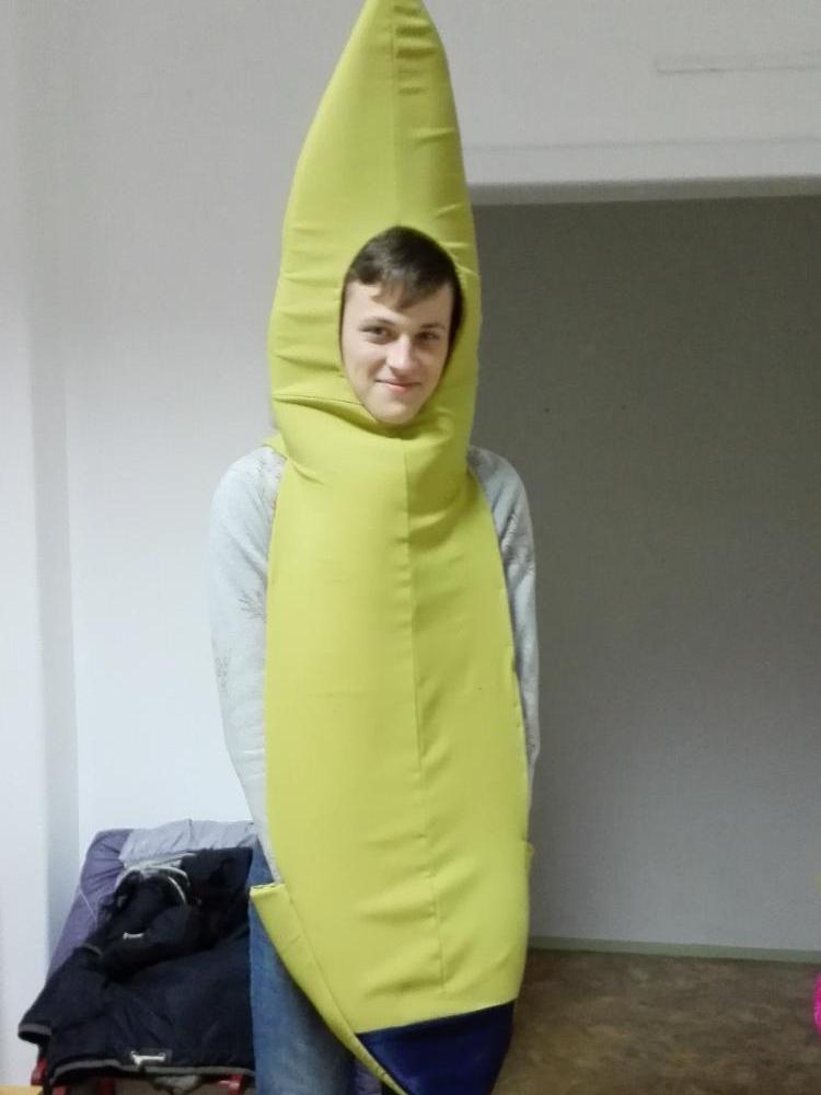 Костюмы для взрослых - Банан