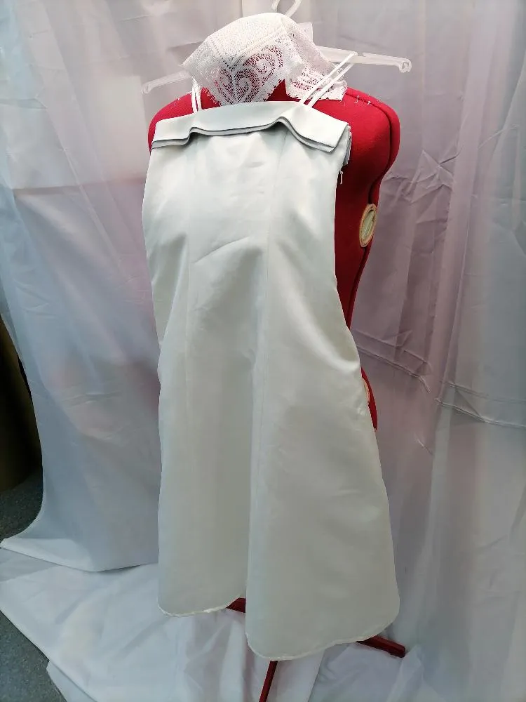 Костюмы для девочек - Нарядное бальное белое платье 3